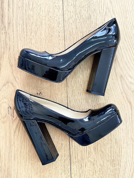 KATA CUIR VERNI NOIR