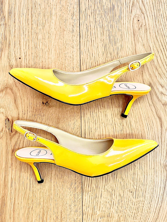 PEINTURE JAUNE SONIA