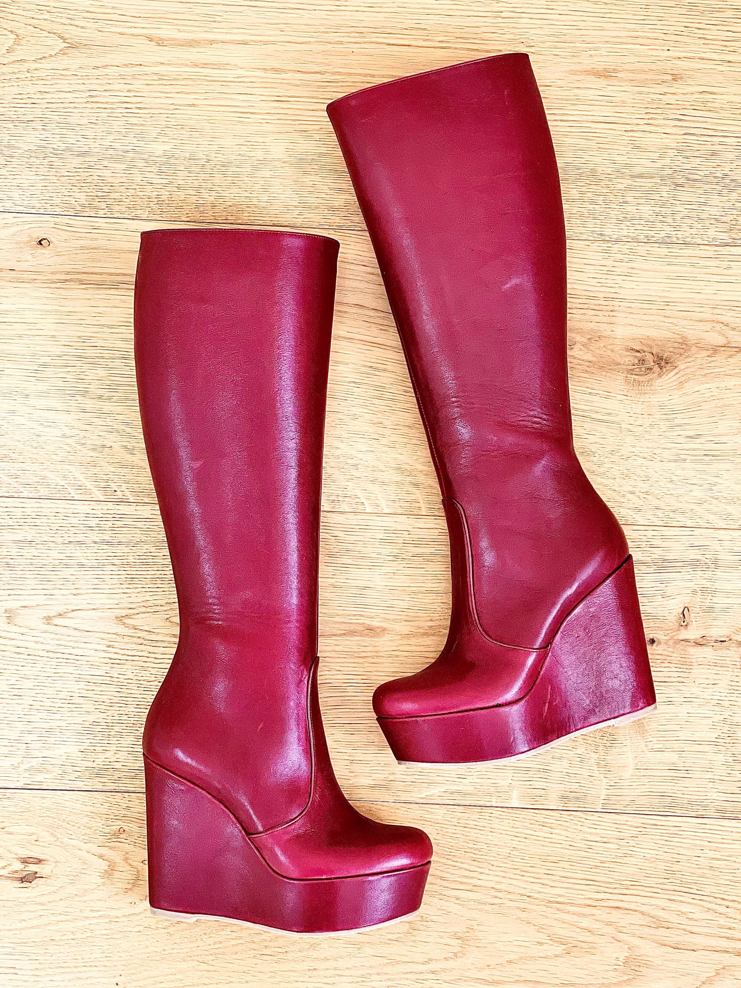 SAM CUIR BORDEAUX