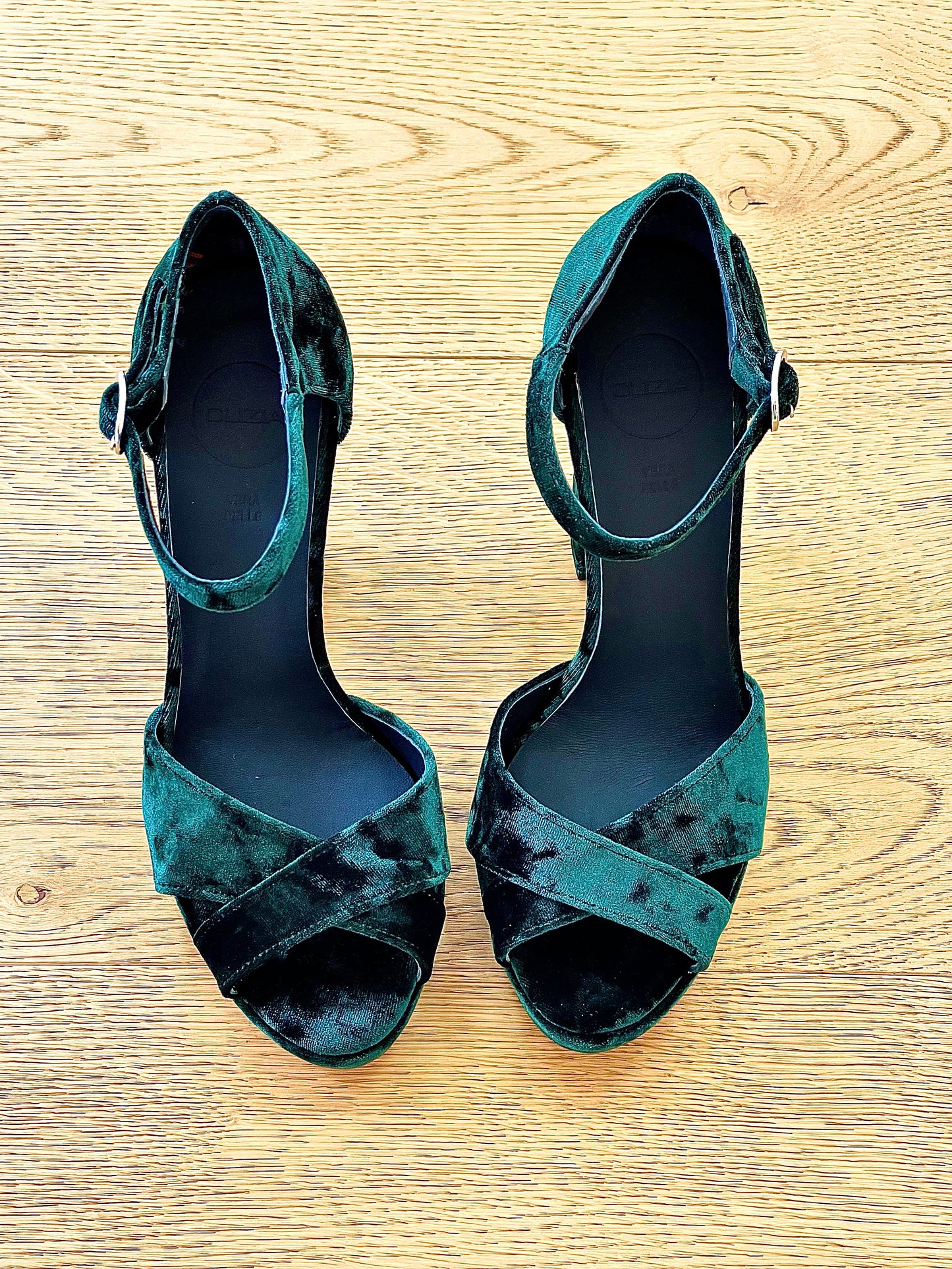 BRAIS EN VELOURS VERT