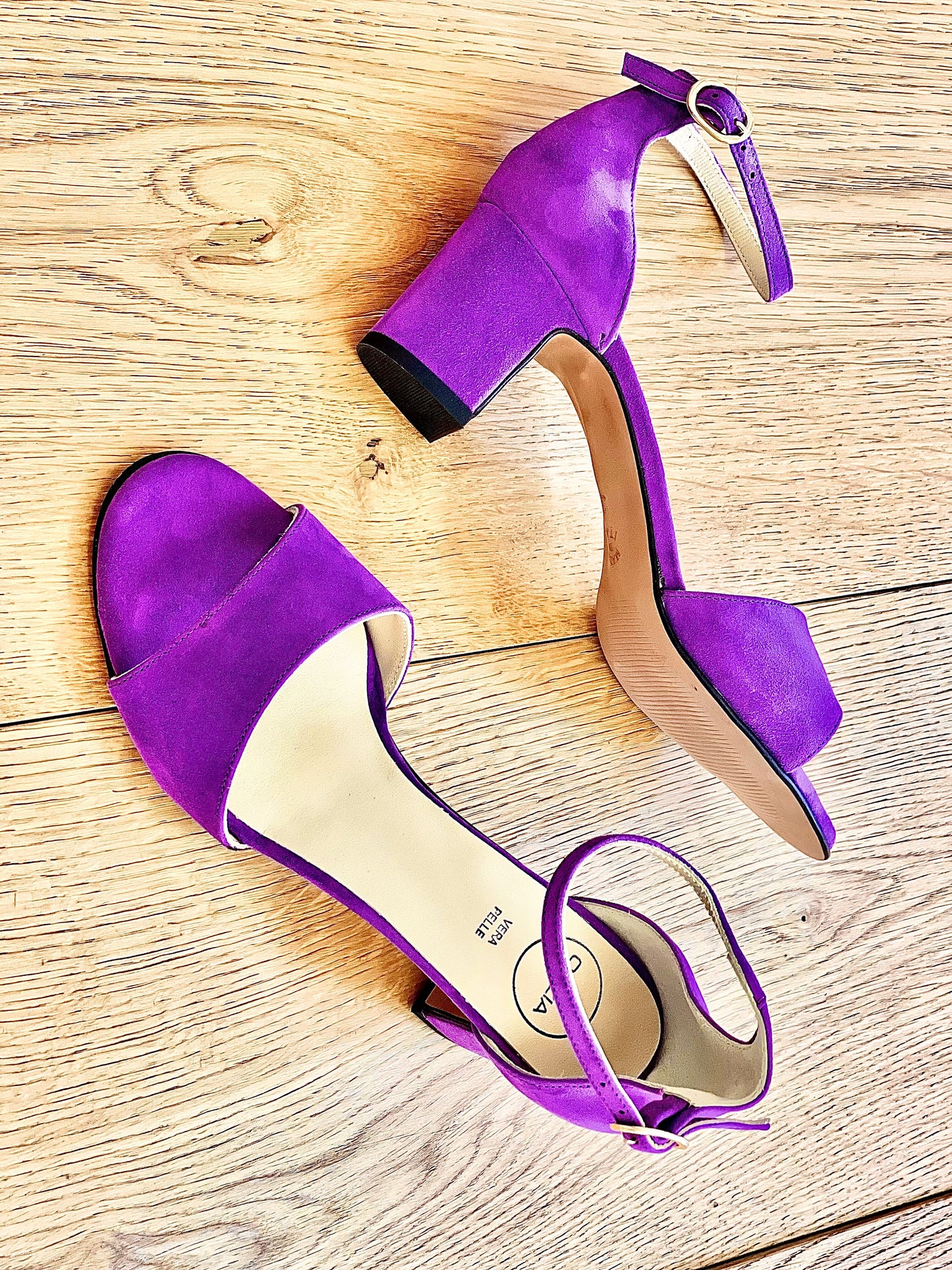 JENNY PURPLE SUEDE