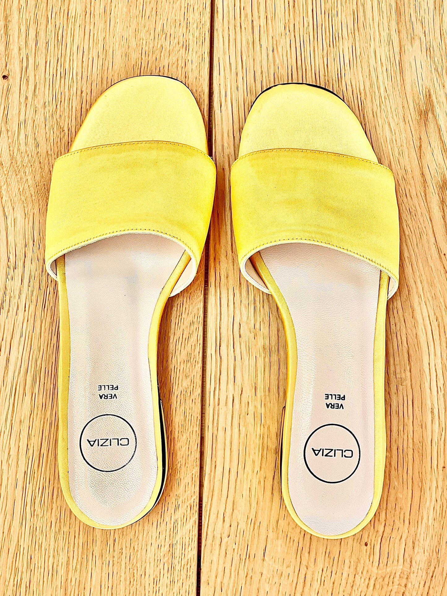 MANHATTAN SATIN JAUNE