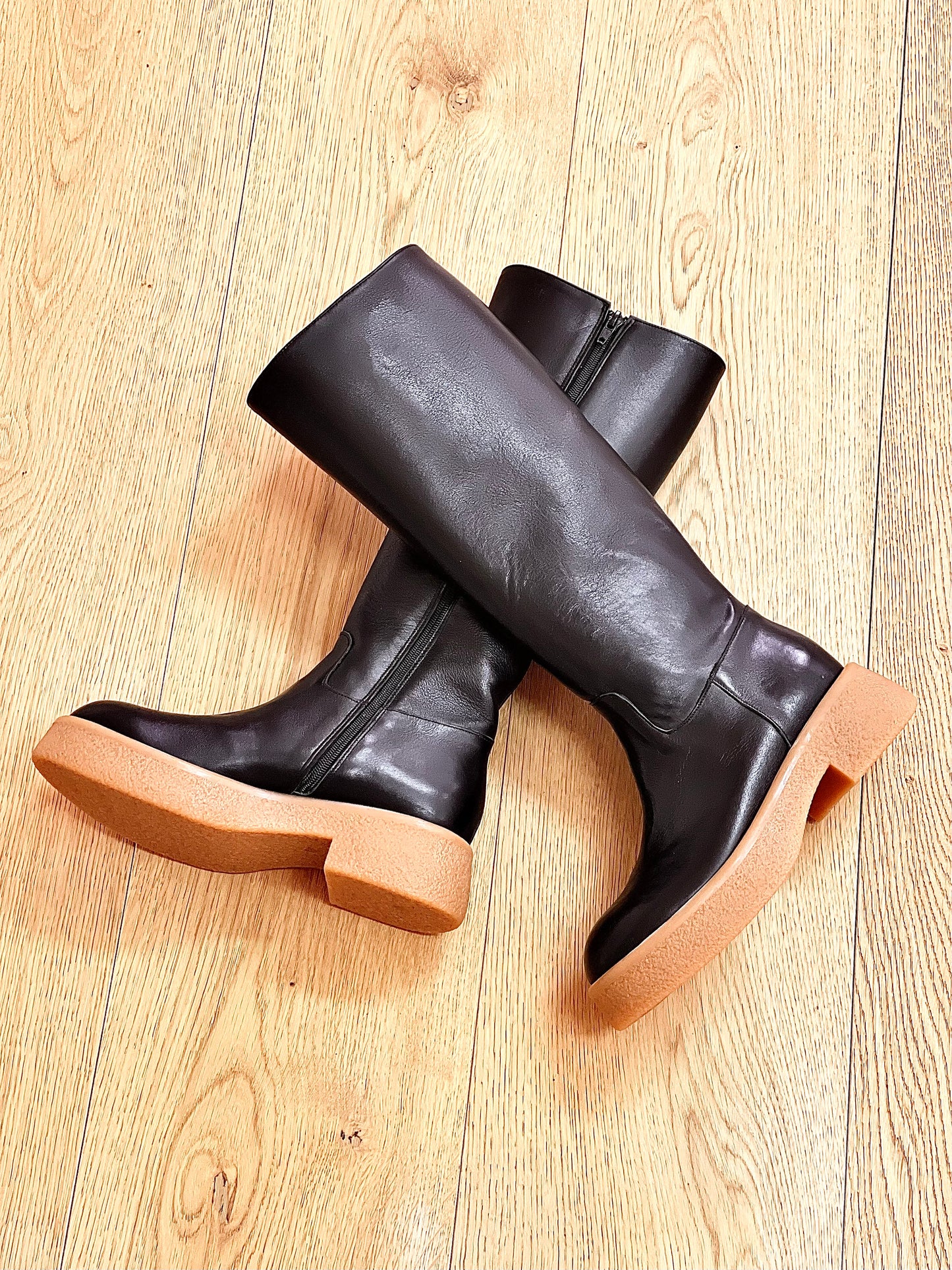 STEVEN LEATHER BLACK