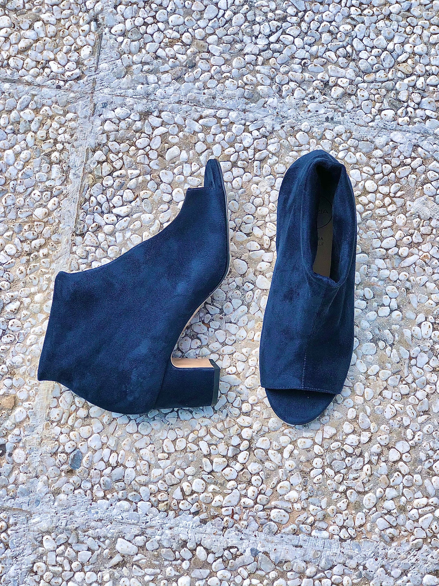MALAK SUEDE BLEU