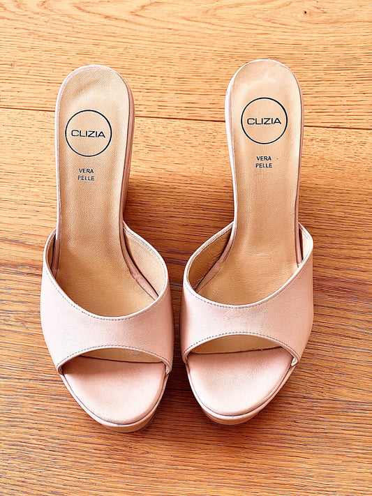 ALLISON LEATHER NUDE