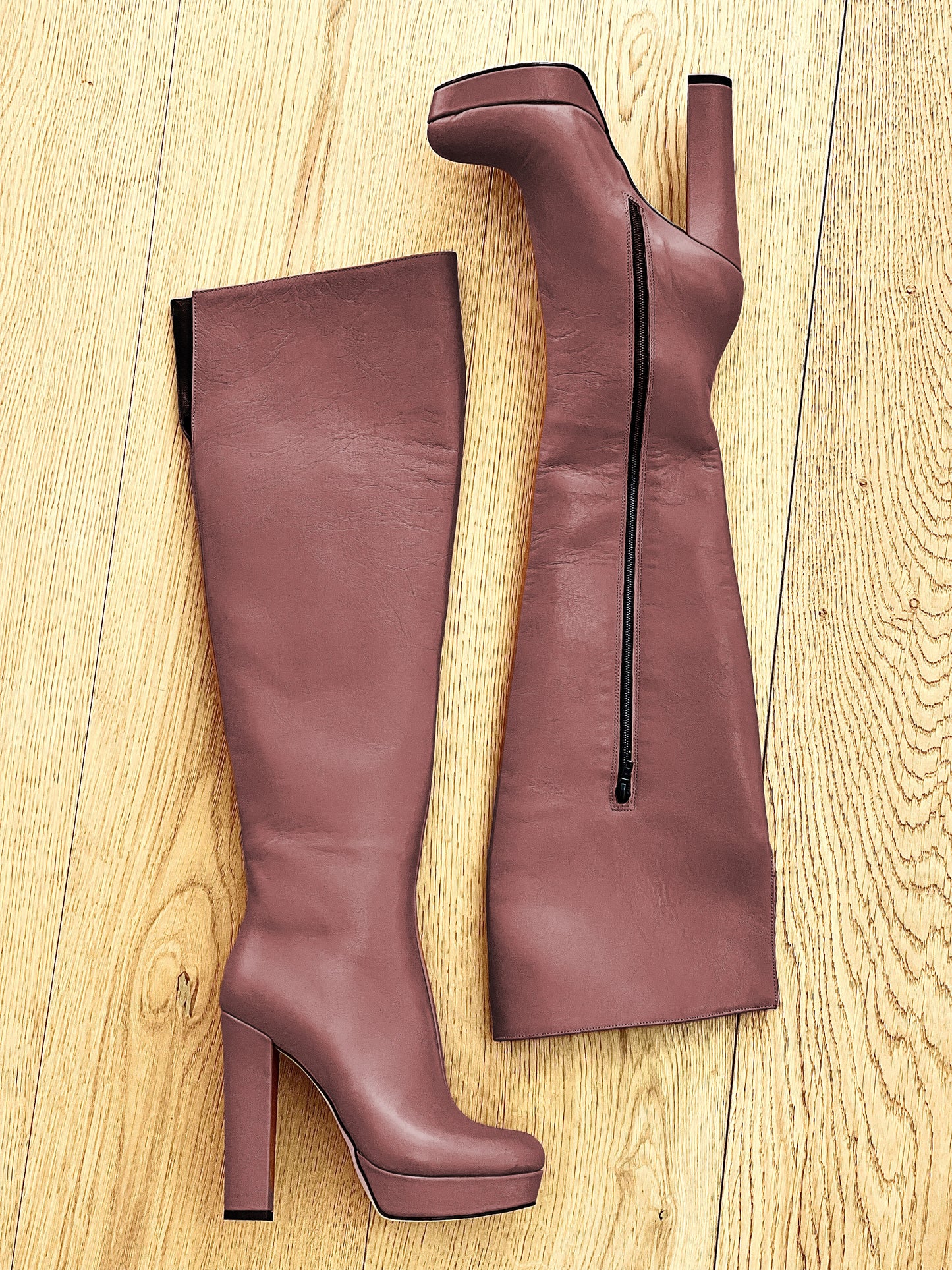 KRISTEN BROWN LEATHER