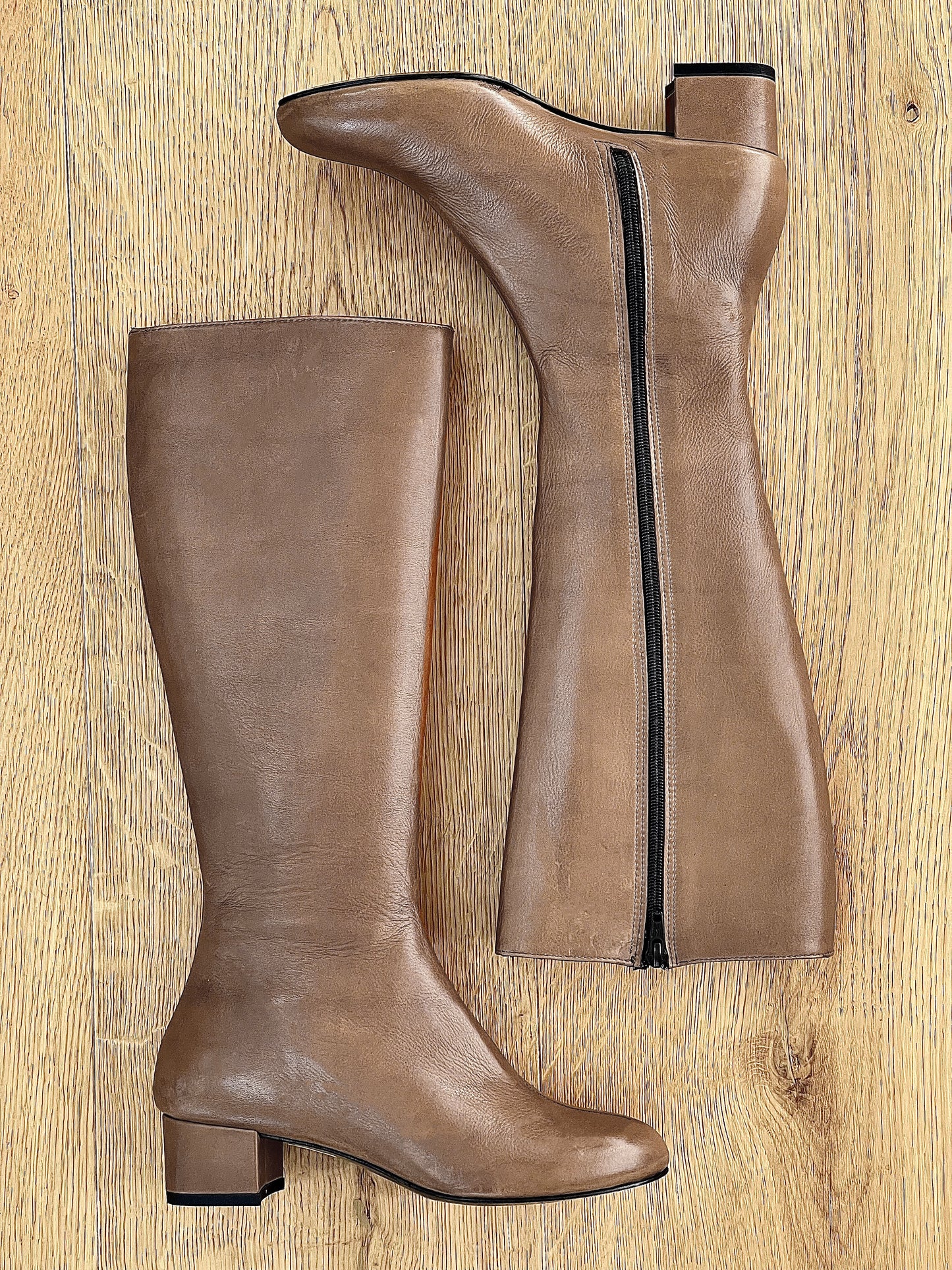 SIERRA LEATHER TAUPE