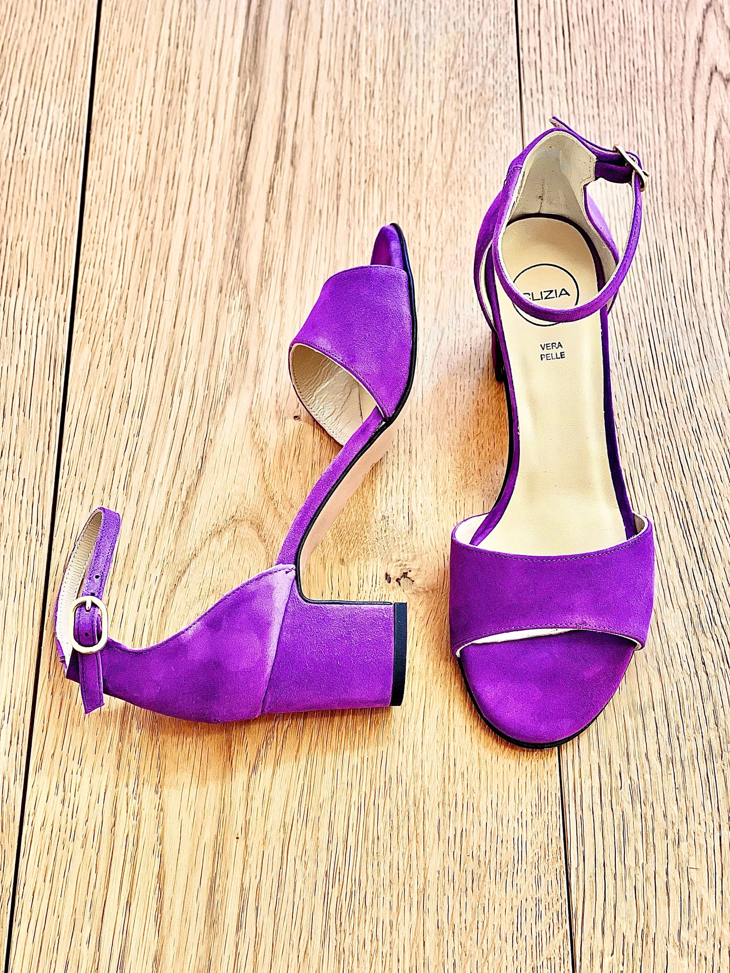JENNY PURPLE SUEDE