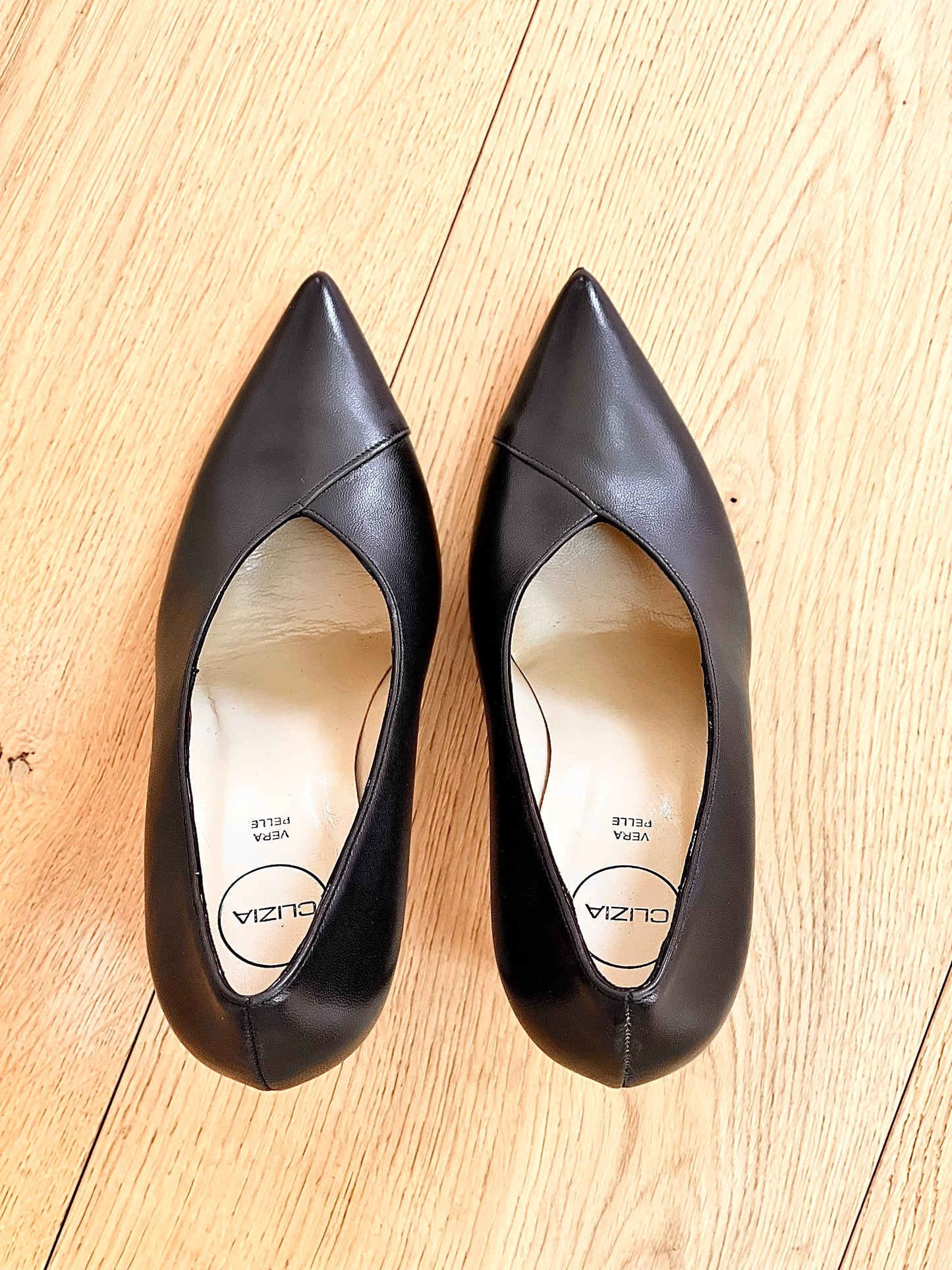 CONNECT LEATHER BLACK