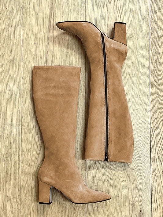 CUIR SUÉDÉ DE MARQUE