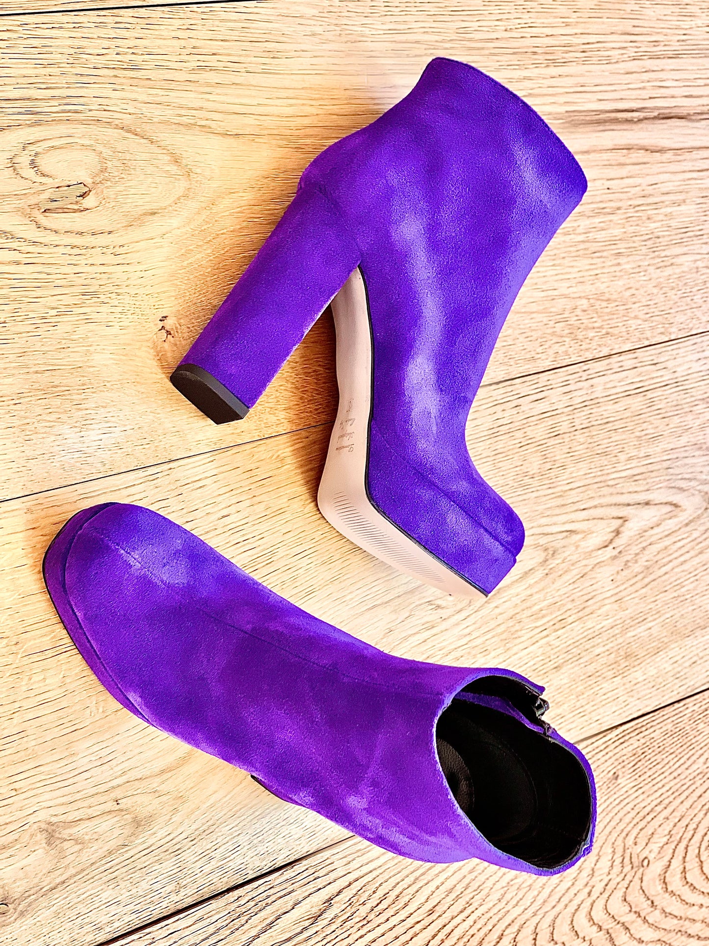 DETROIT SUEDE VIOLET