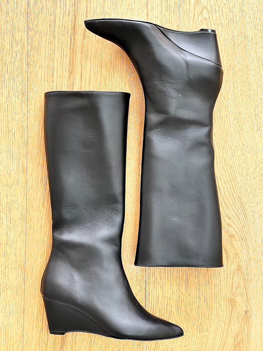 SYDNEY LEATHER BLACK