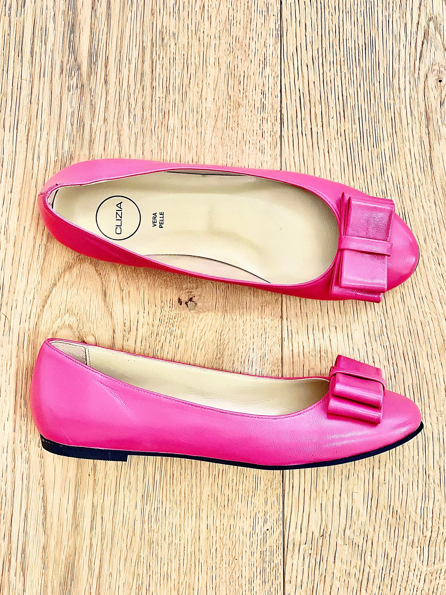 KENDRA LEATHER FUCHSIA