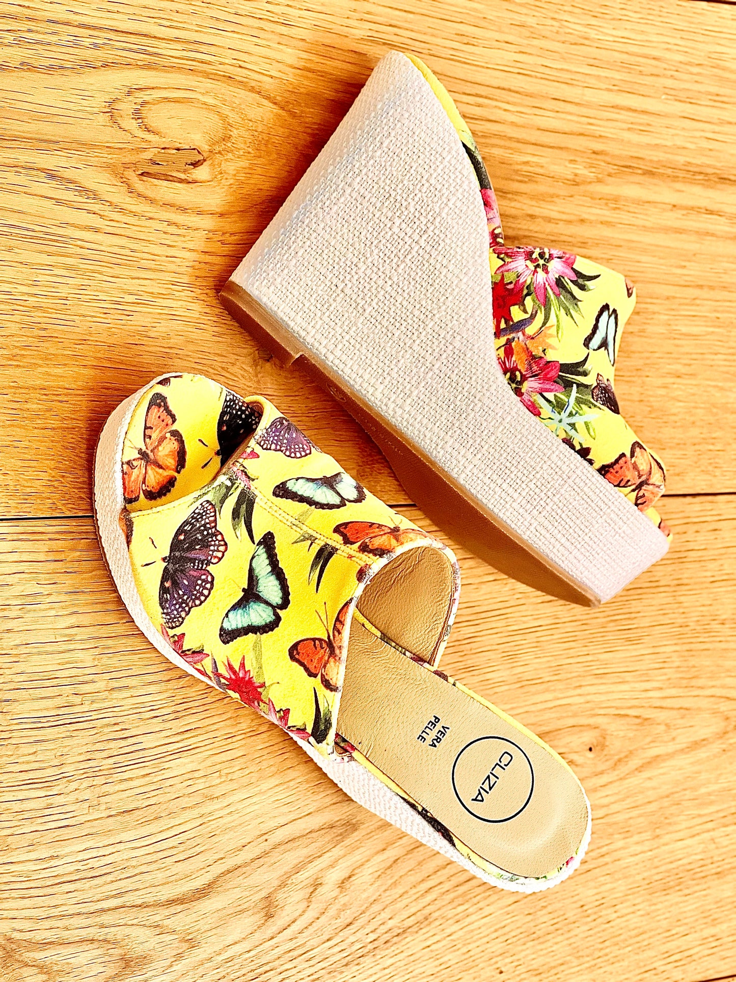 MIAMI BUTTERFLY YELLOW