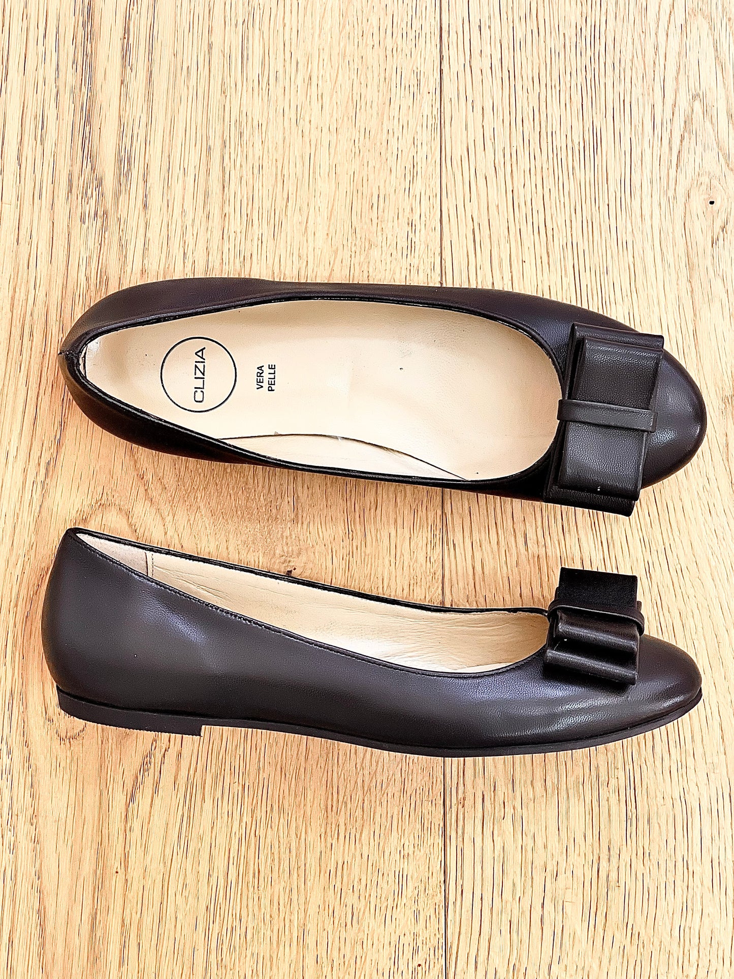 KENDRA LEATHER BLACK