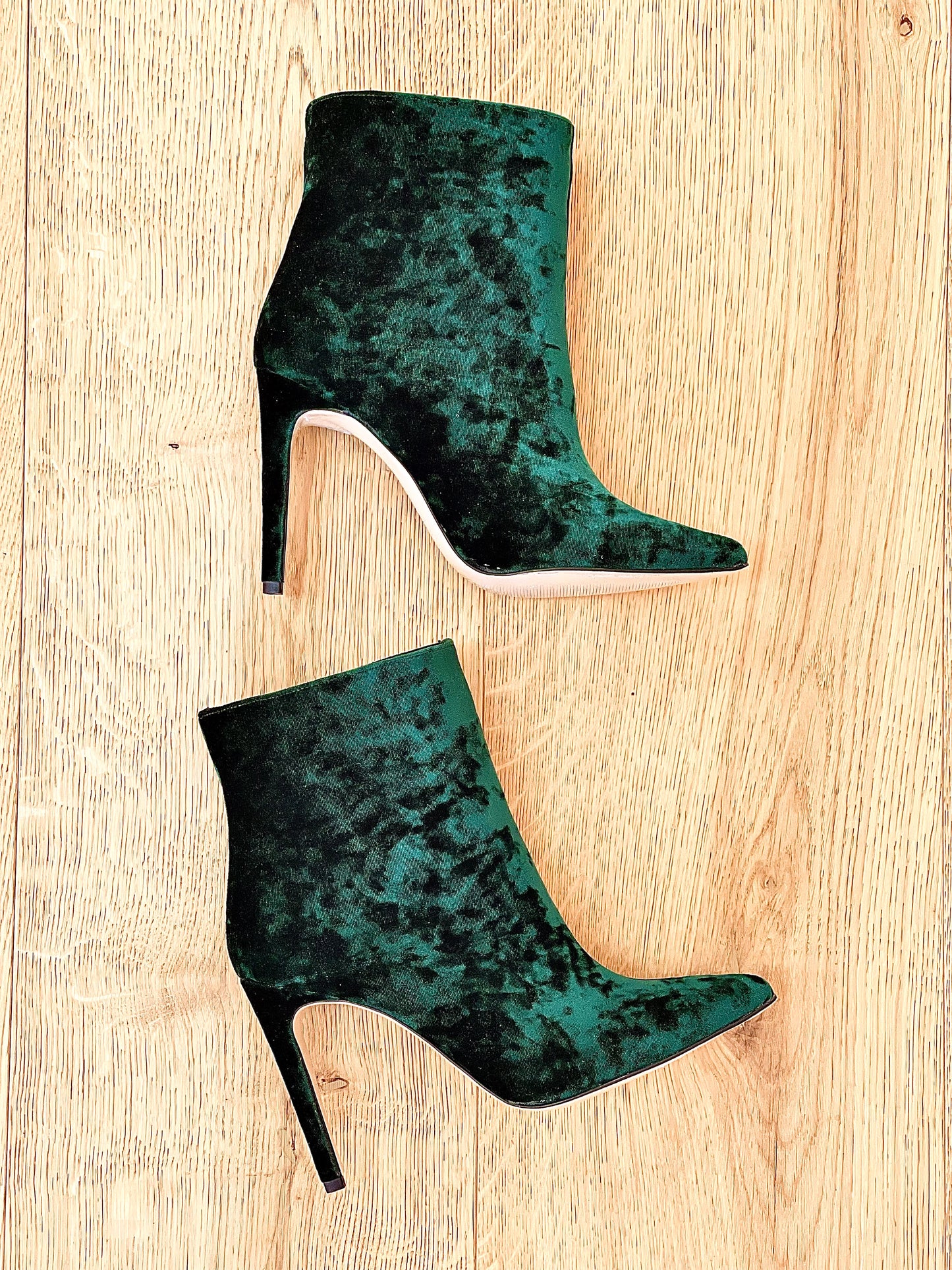 BAHIA EN VELOURS VERT