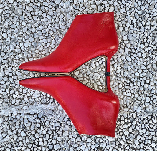CUIR DE NICHON ROUGE