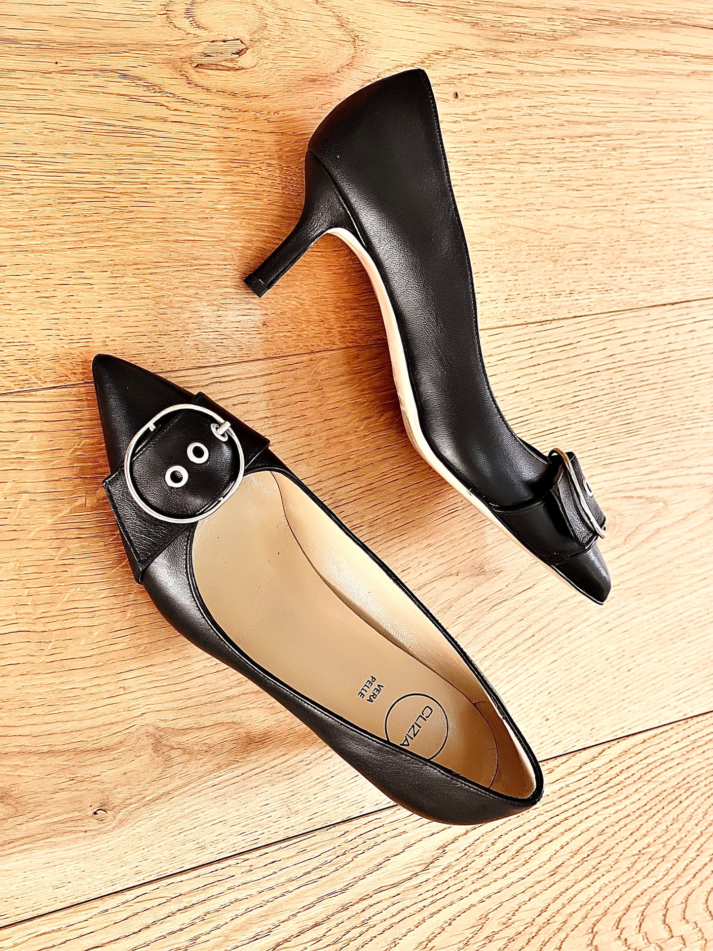 BONNIE LEATHER BLACK