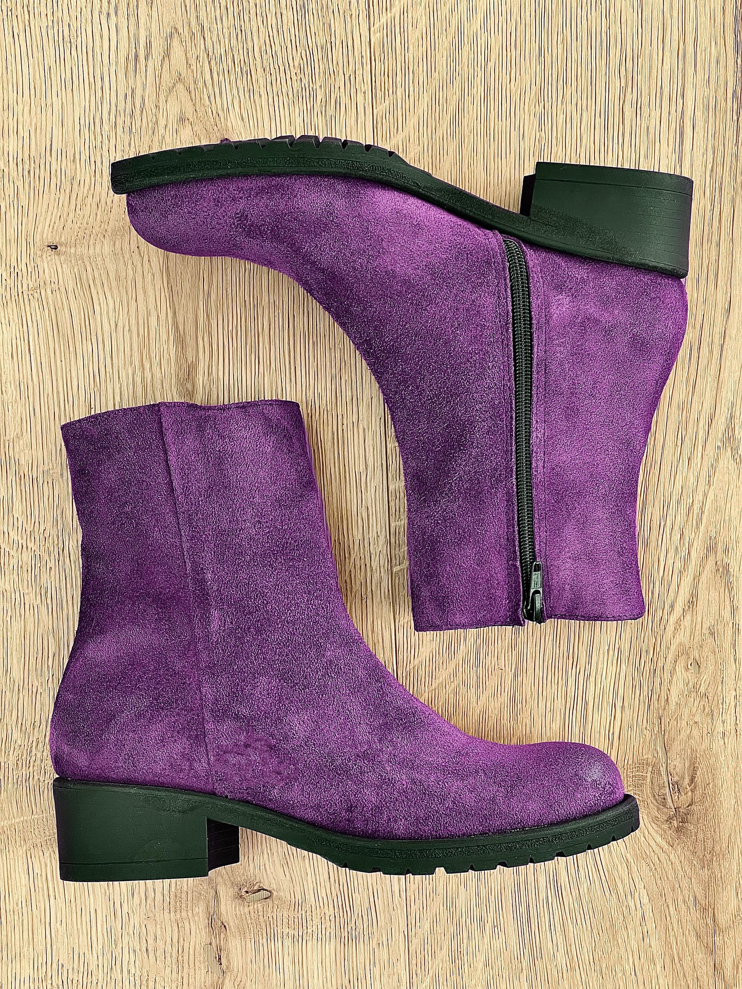 SIRIUS SUEDE VIOLET