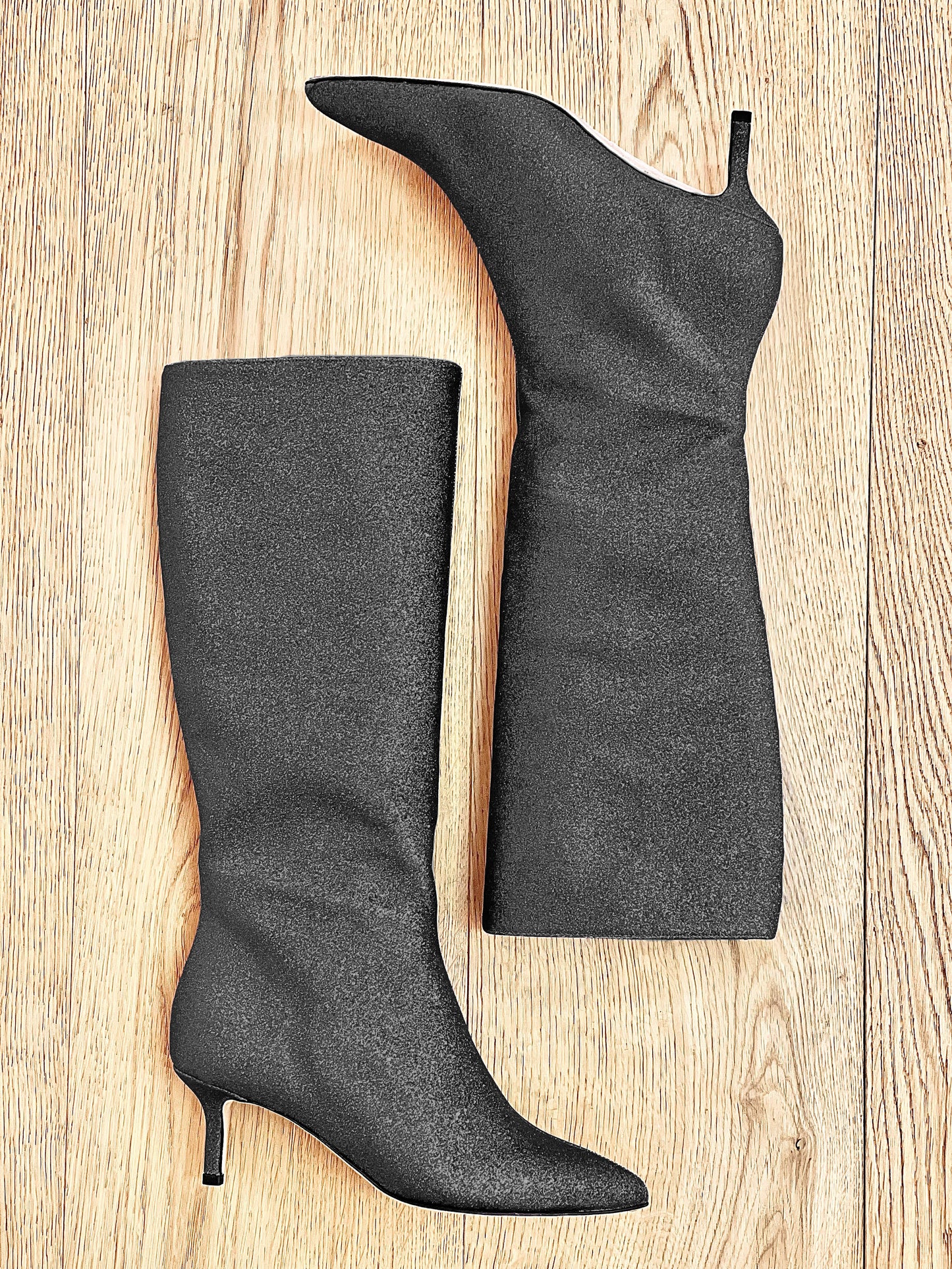 MELISSA BLACK GLITTER