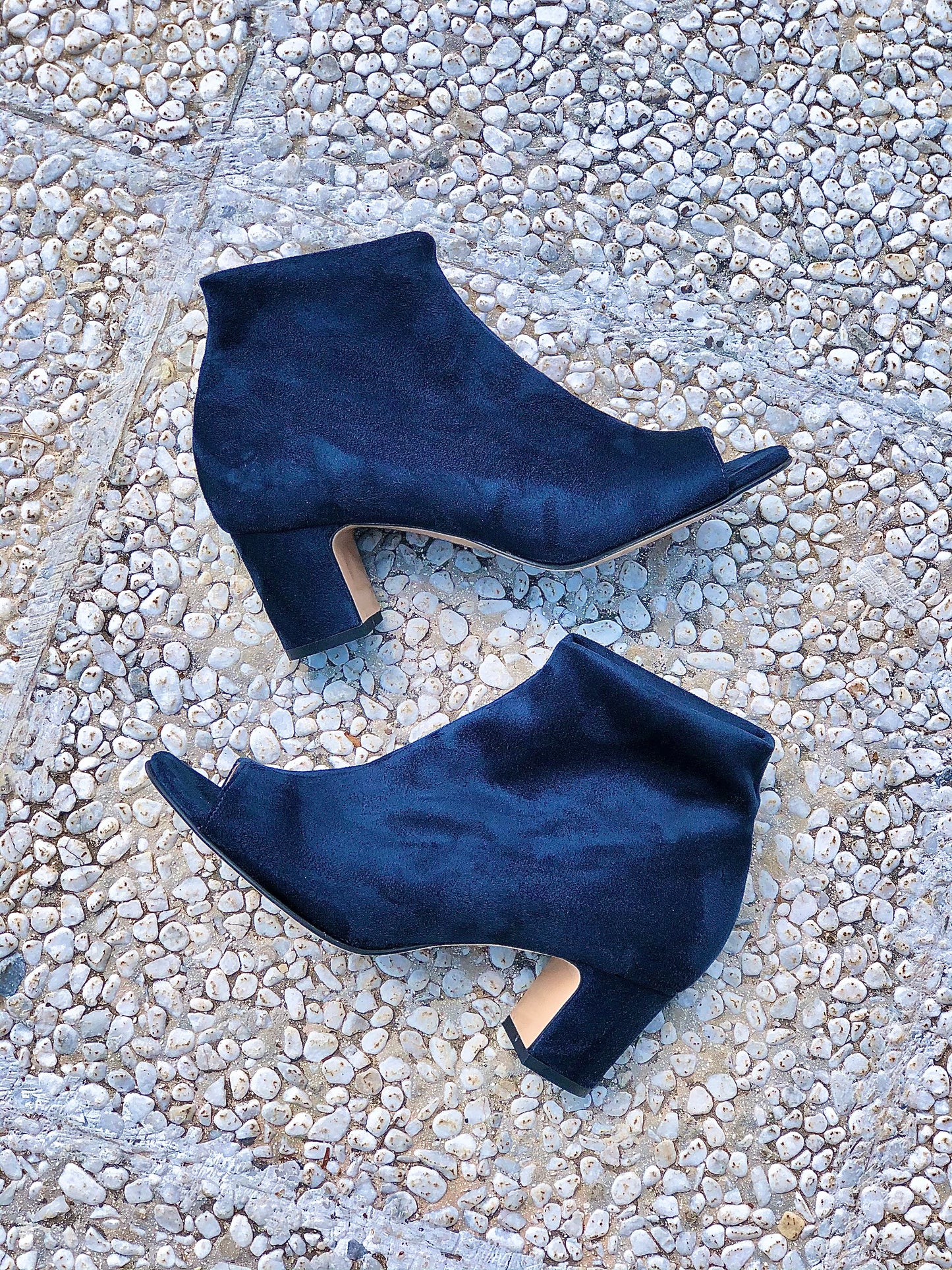 MALAK SUEDE BLEU