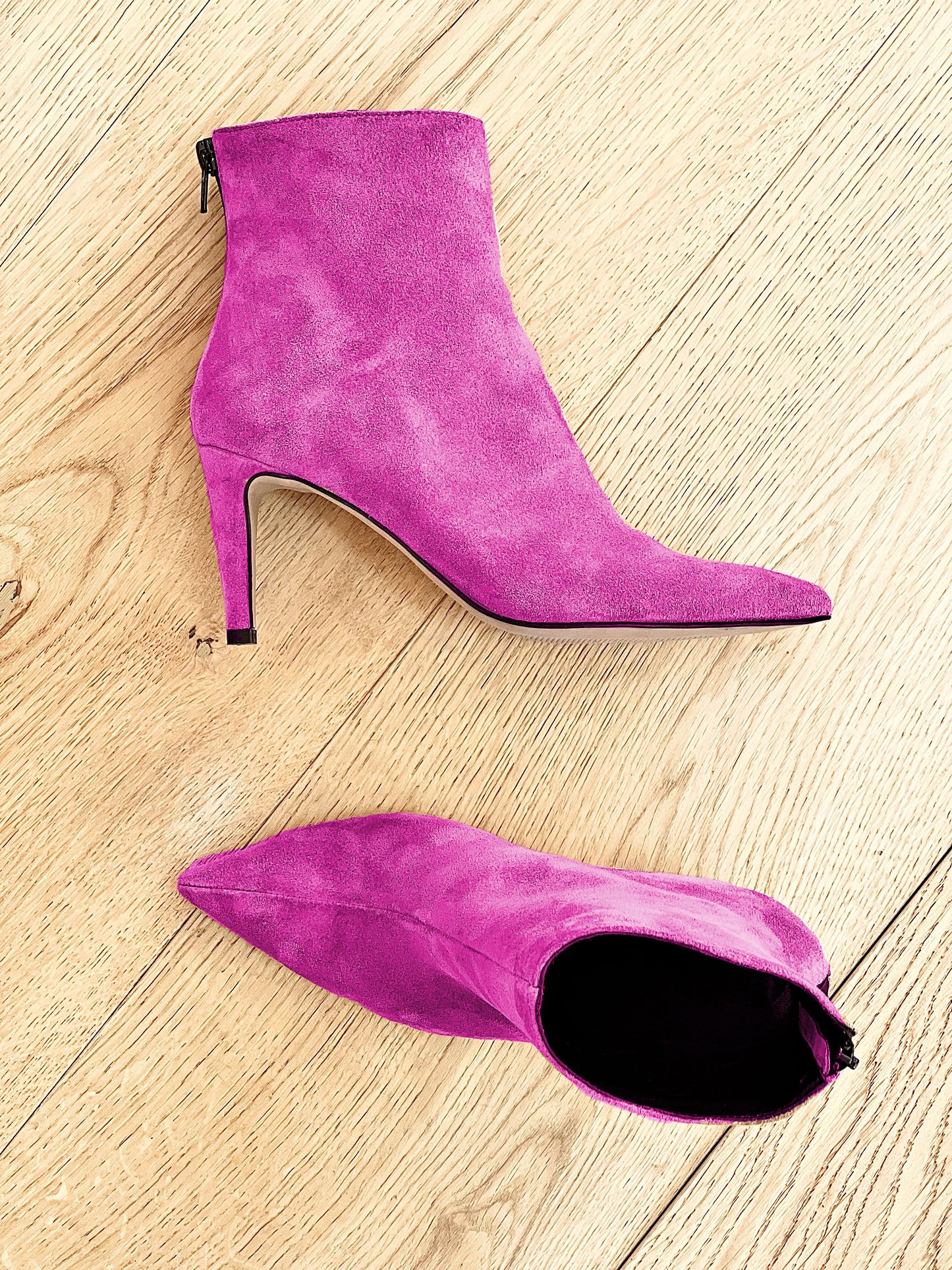 IRIS SUEDE FUCHSIA