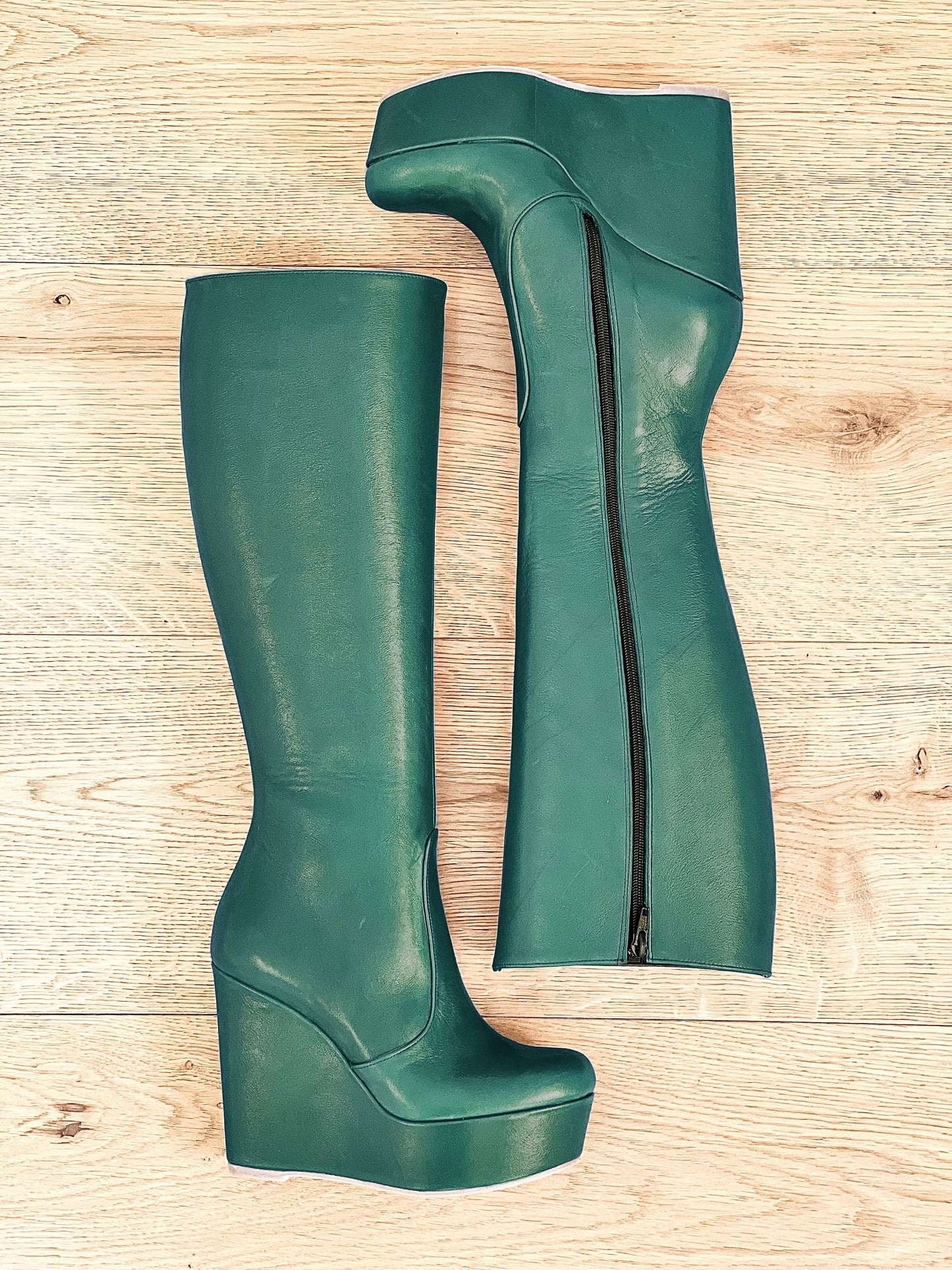 CUIR VERT SAM