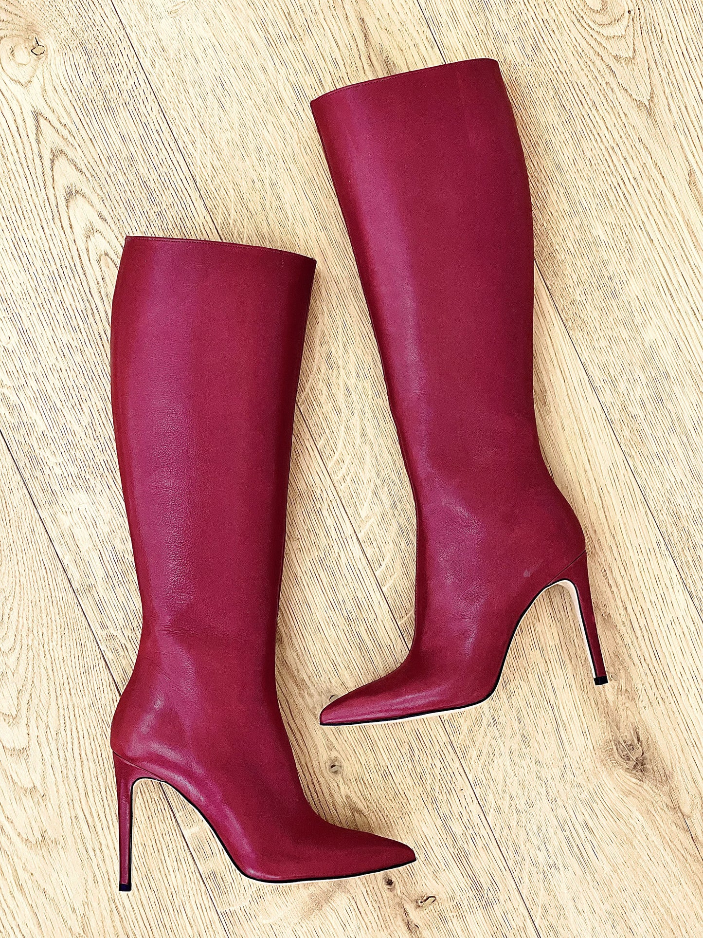 CUIR BORDEAUX KELLY