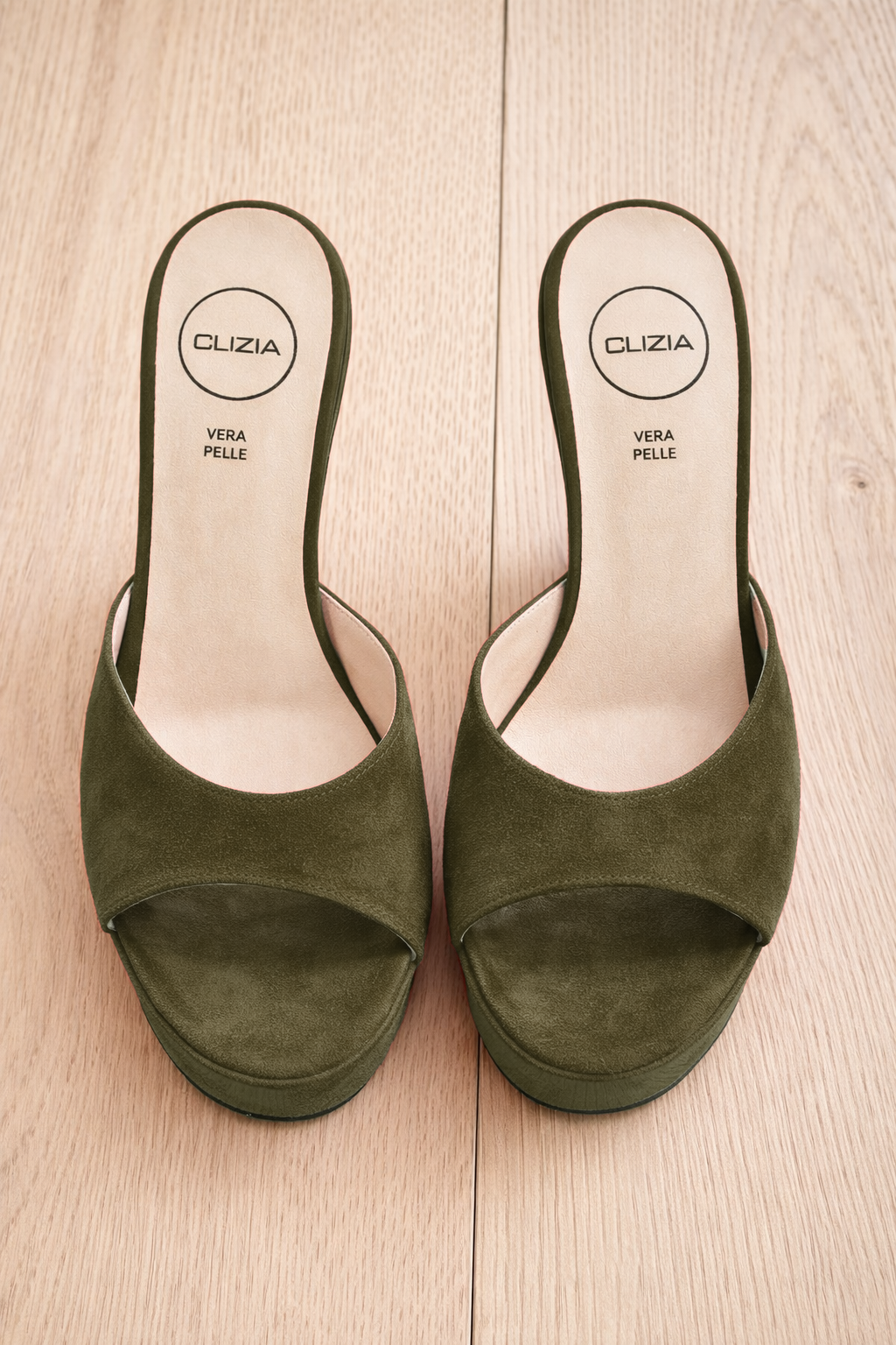 LIPSEY זמש בצבע חאקי