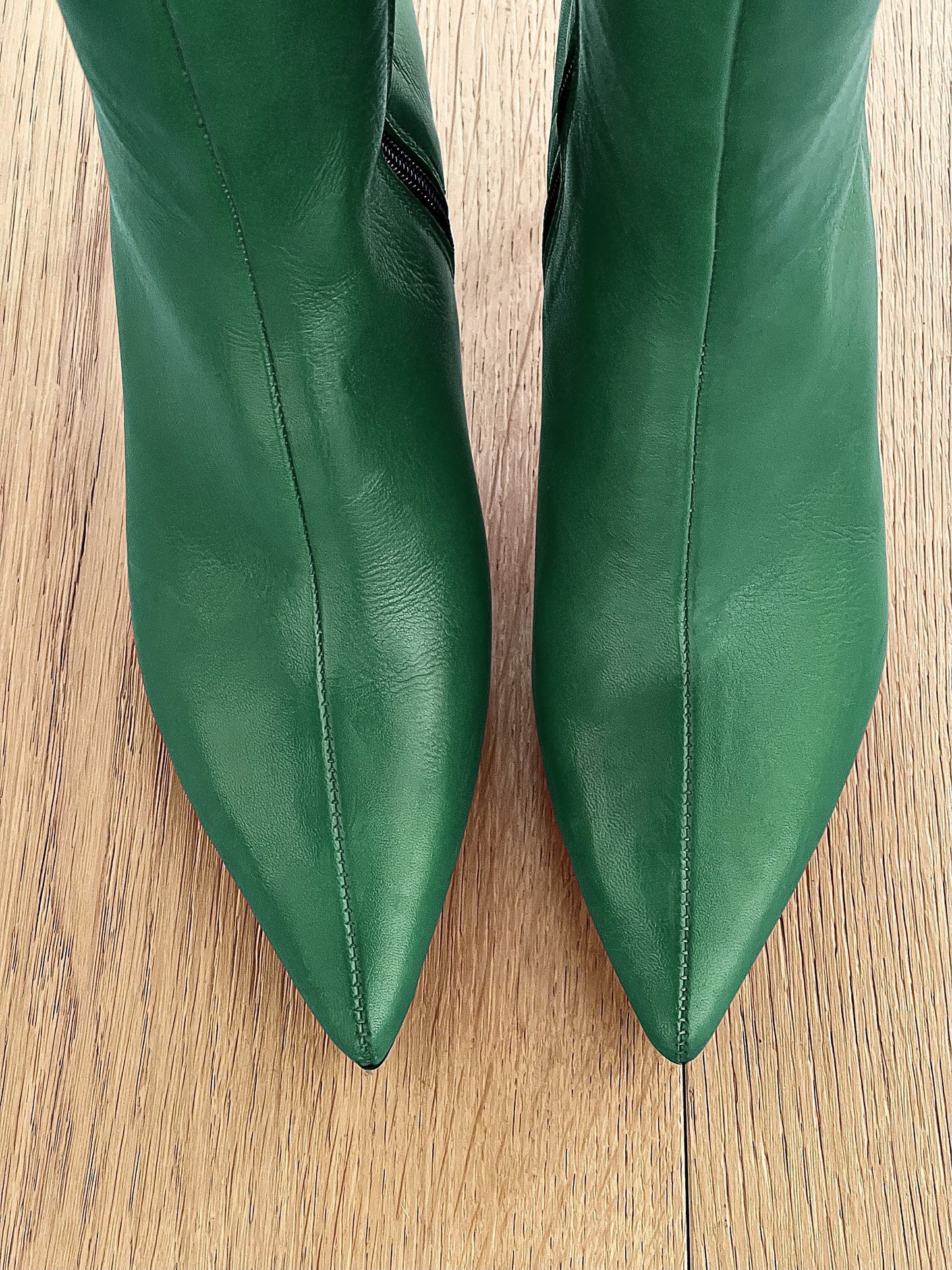 קנדי עור ירוק