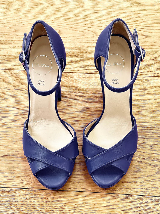 BRAIS LEER BLAUW