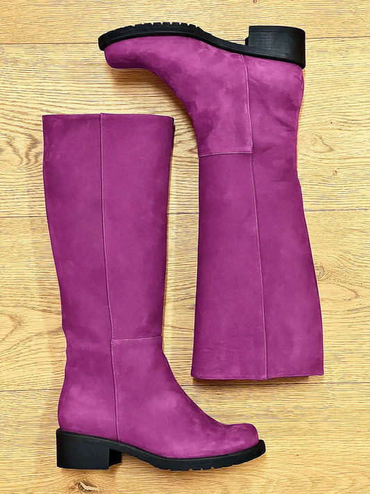 ZEUS NUBUCK FUCHSIA