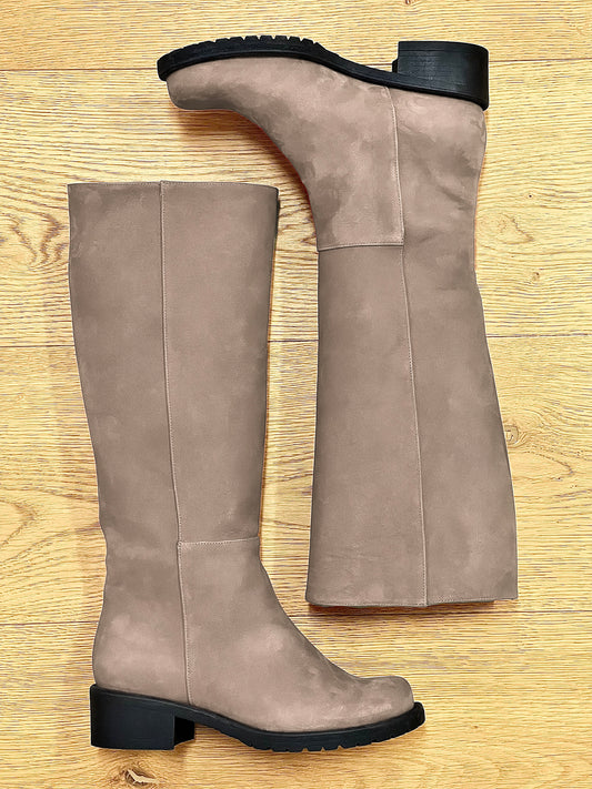 ZEUS NUBUCK DUIFGRIJS