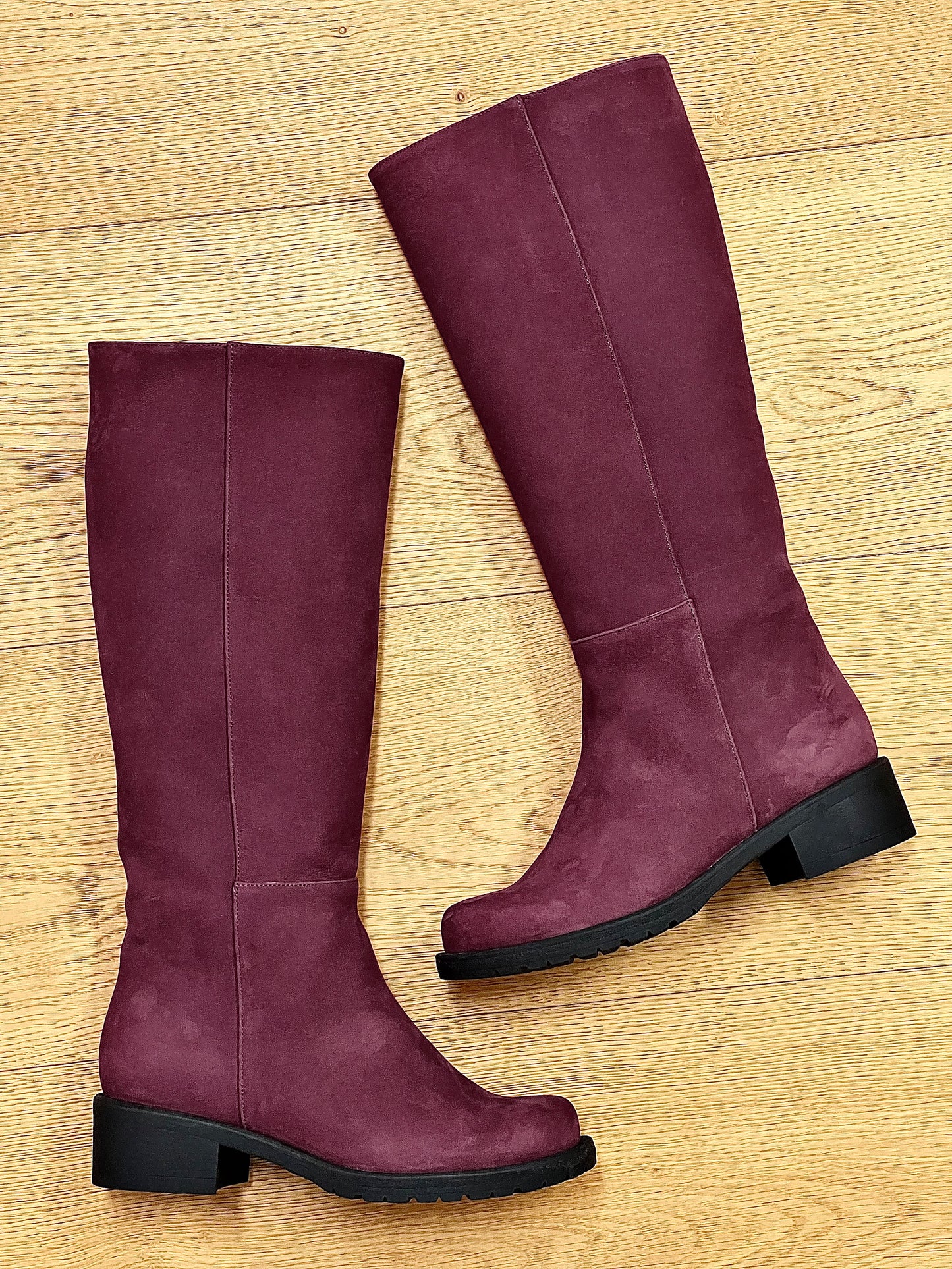 ZEUS BORDEAUX NUBUCK