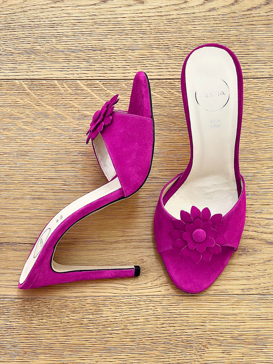 ZEER FUCHSIA SUÈDE