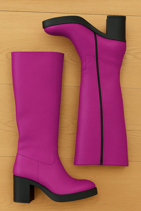 KARIM PELLE FUCHSIA