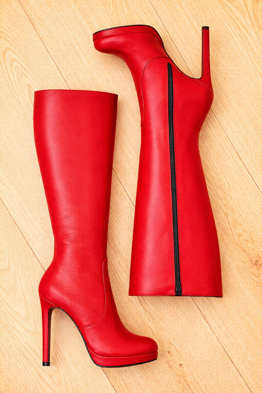 PRAG ROOD LEER