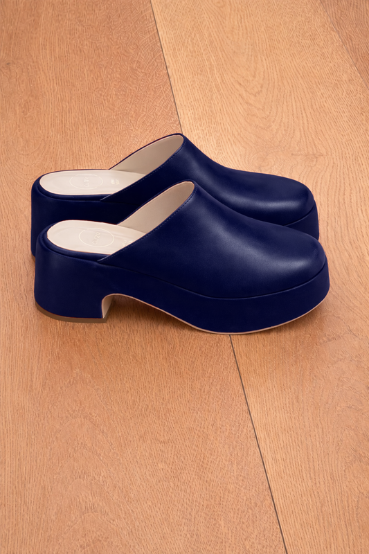BAO BLAUW LEER