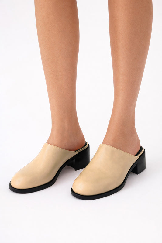 BRANDON BEIGE LEER