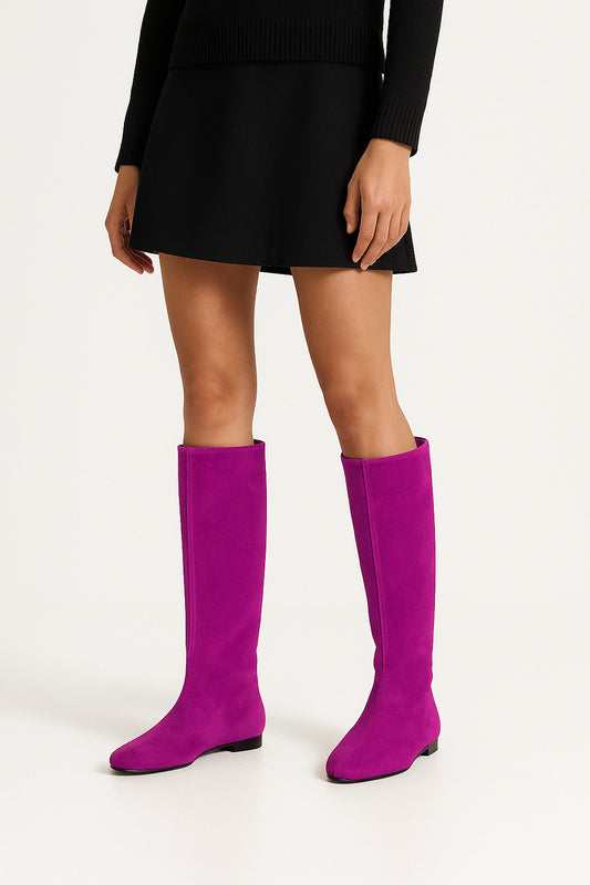 CINDY FUCHSIA SUÈDE