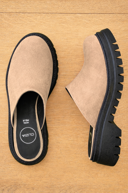 EXOTISCH BEIGE SUÈDE