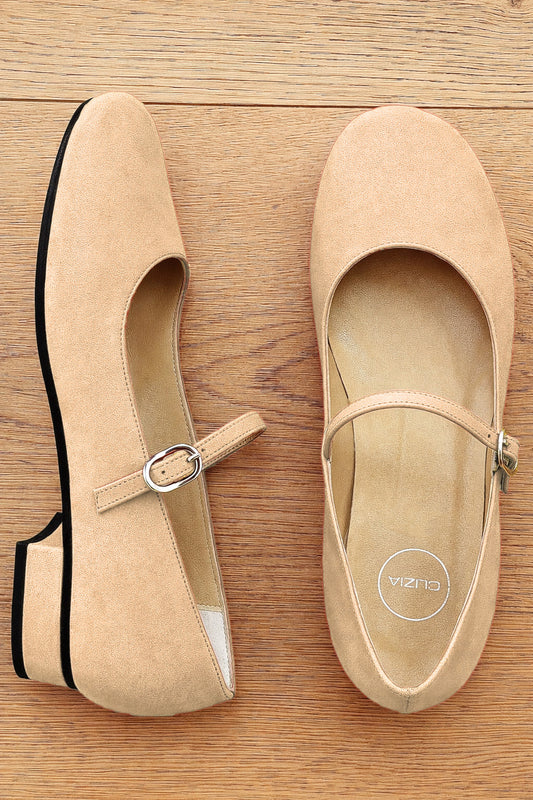 ZELIA BEIGE SUÈDE