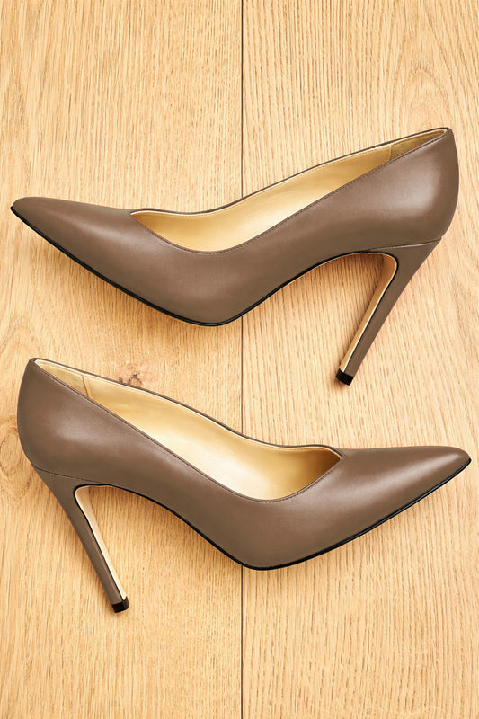 ELI LEER TAUPE