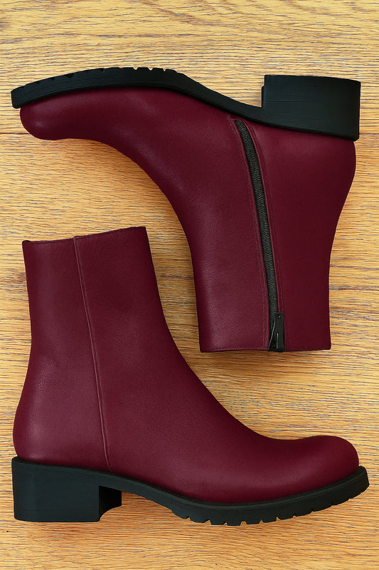 SIRIO BORDEAUX LEDER