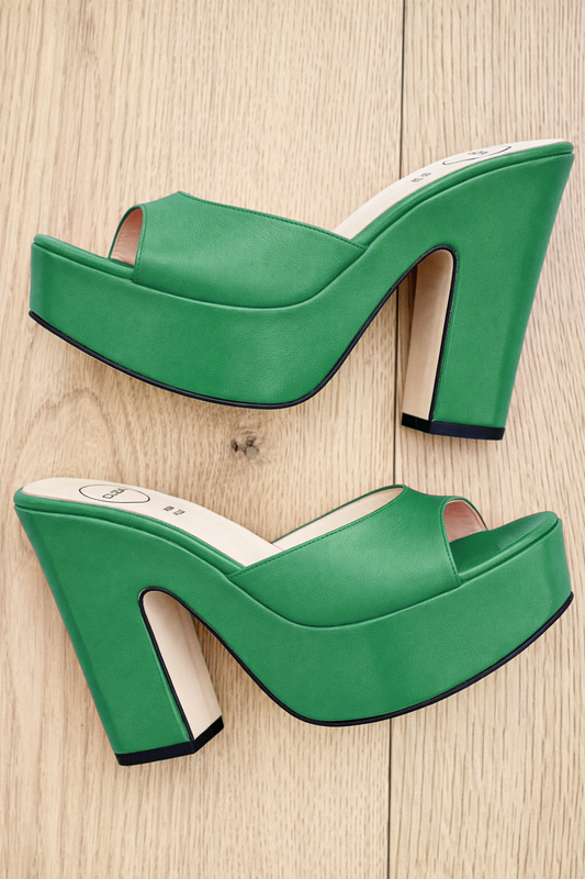 LIPSEY GROEN LEER