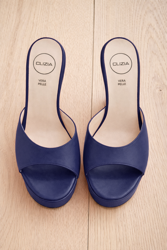 LIPSEY BLAUW LEER