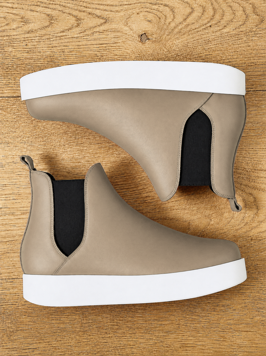 TOMMY BEIGE LEER