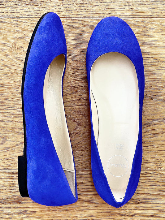 NOA BLAUW SUEDE