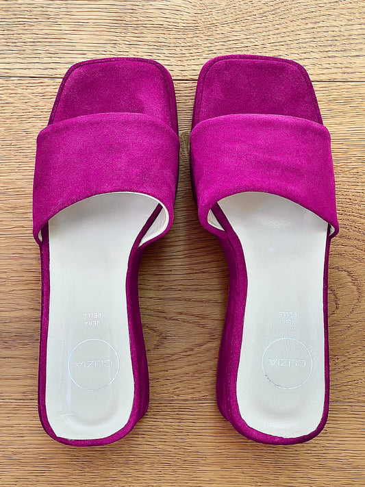 CONNIE FUCHSIA SUÈDE