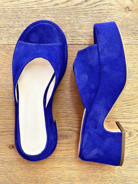 JACKIE SUÈDE BLAUW